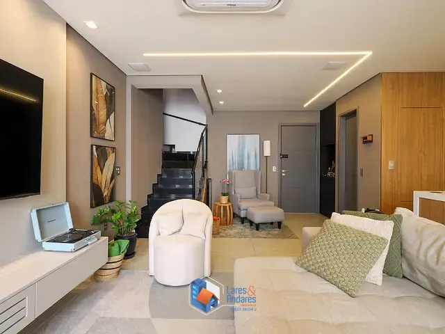 Apartamento com 102m² 2 quartos e 3 banheiros, à venda, no bairro Brooklin em São Paulo