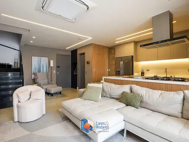Apartamento com 102m² 2 quartos e 3 banheiros, à venda, no bairro Brooklin em São Paulo