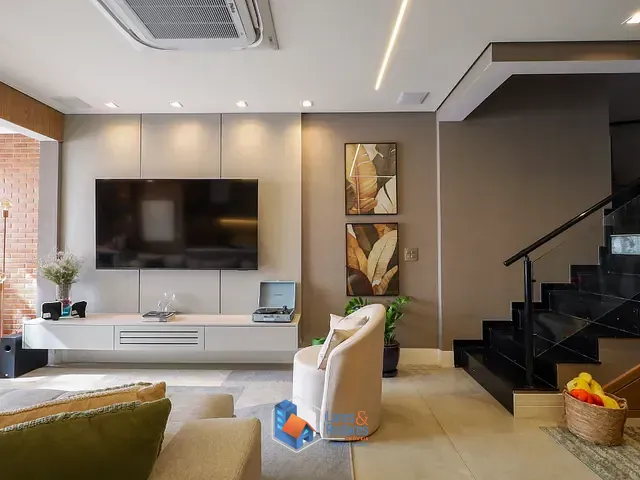 Apartamento com 102m² 2 quartos e 3 banheiros, à venda, no bairro Brooklin em São Paulo
