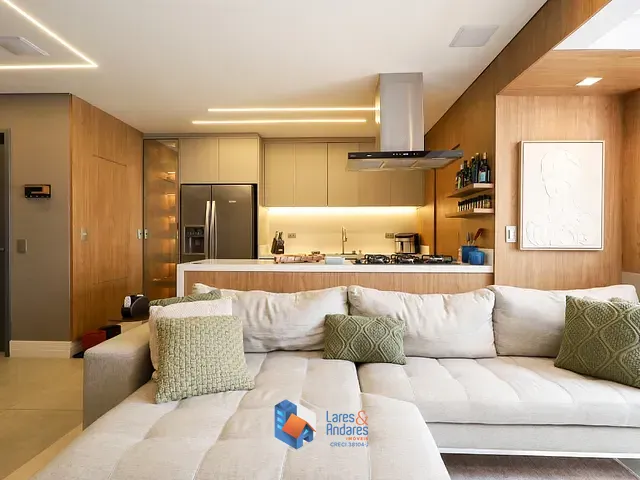 Apartamento com 102m² 2 quartos e 3 banheiros, à venda, no bairro Brooklin em São Paulo