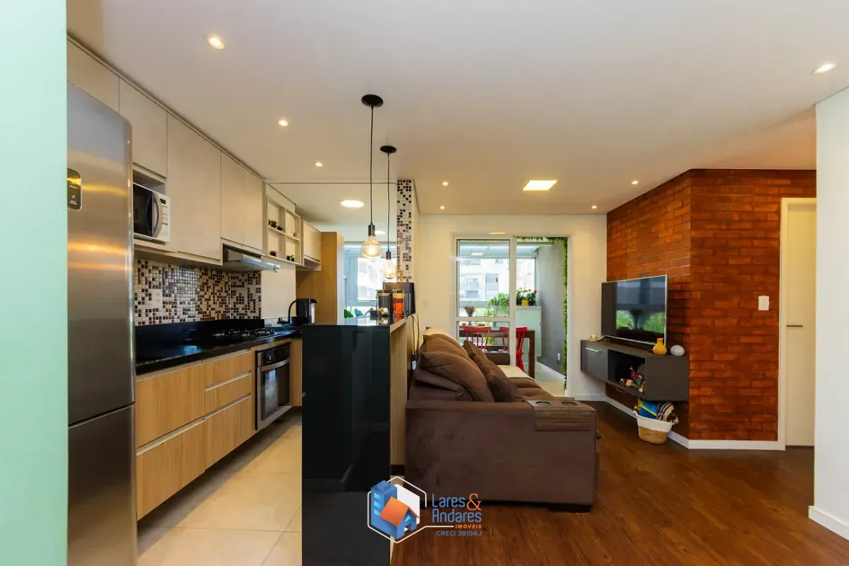 Apartamento, 2 quartos, 60 m² - Foto 2
