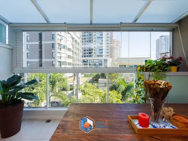 Apartamento com 60m² 2 quartos e 2 banheiros, à venda, no bairro Brooklin em São Paulo