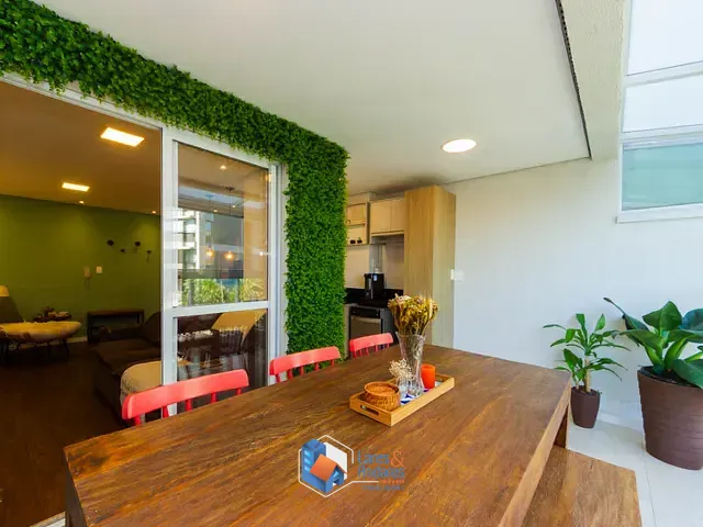 Apartamento com 60m² 2 quartos e 2 banheiros, à venda, no bairro Brooklin em São Paulo
