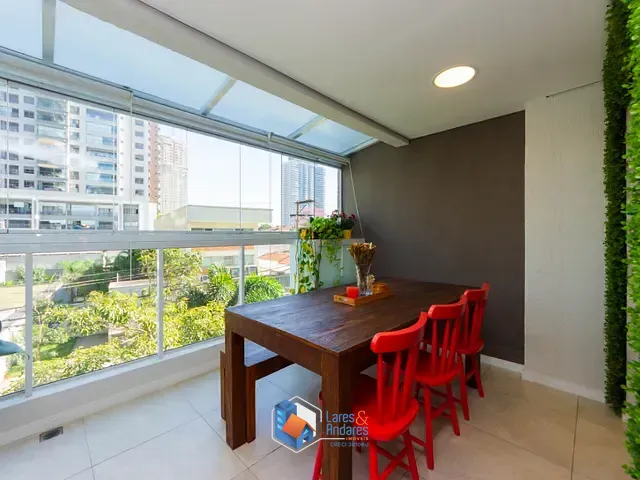 Apartamento com 60m² 2 quartos e 2 banheiros, à venda, no bairro Brooklin em São Paulo