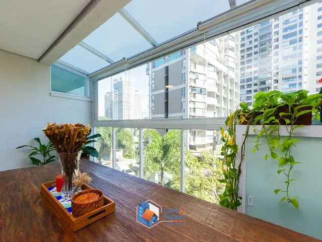 Apartamento com 60m² 2 quartos e 2 banheiros, à venda, no bairro Brooklin em São Paulo
