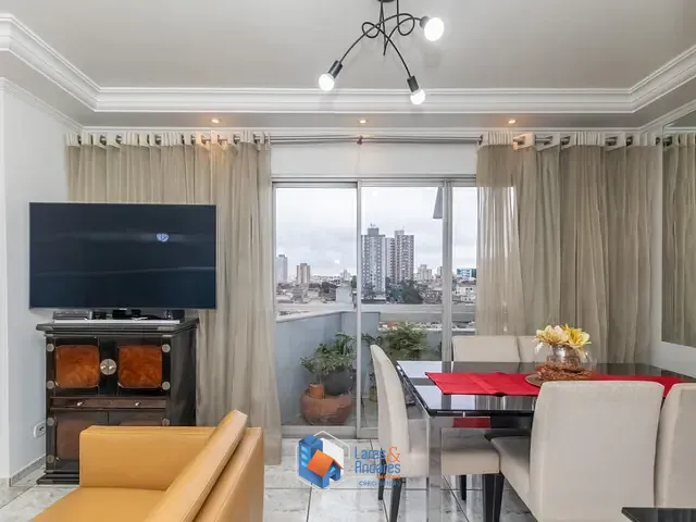 Apartamento com 122m² 3 quartos e 2 banheiros, à venda, no bairro Vila Laís - Penha em São Paulo