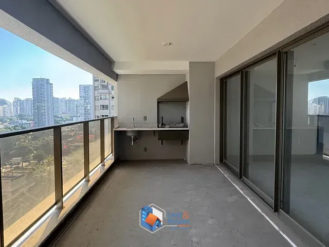 Apartamento com 136m² 3 quartos e 4 banheiros, à venda, no bairro Campo Belo em São Paulo