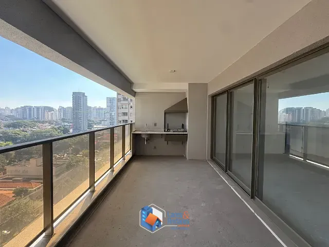 Apartamento com 136m² 3 quartos e 4 banheiros, à venda, no bairro Campo Belo em São Paulo