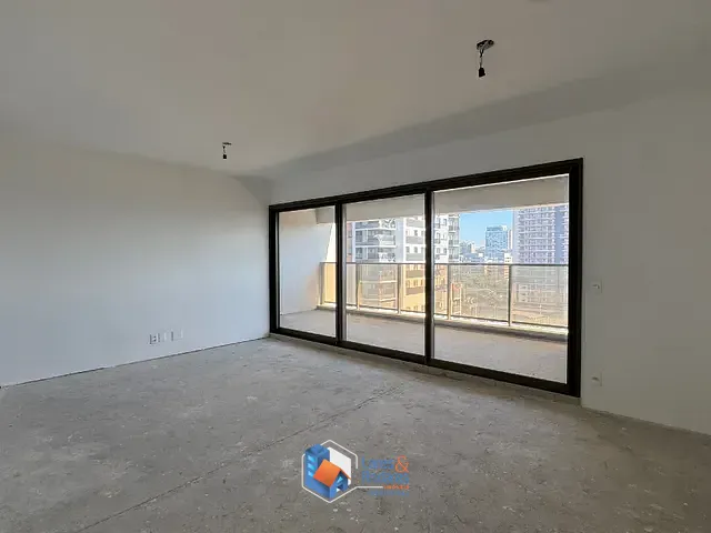 Apartamento com 136m² 3 quartos e 4 banheiros, à venda, no bairro Campo Belo em São Paulo