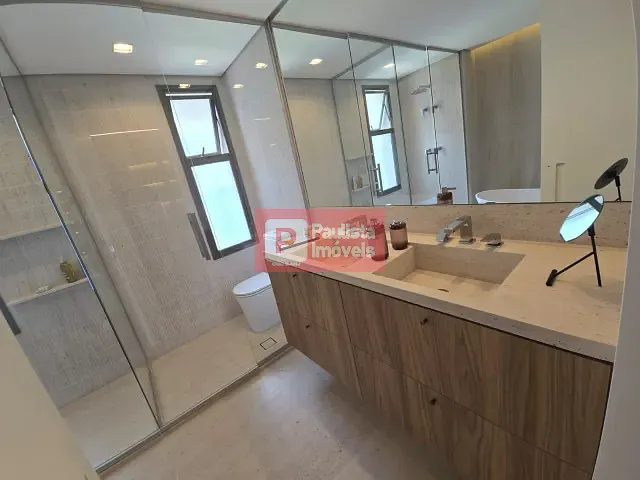 Apartamento 4 quartos e 5 banheiros, à venda, no bairro Brooklin Paulista em São Paulo