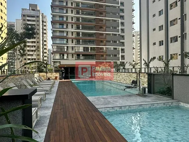 Apartamento 4 quartos e 5 banheiros, à venda, no bairro Brooklin Paulista em São Paulo