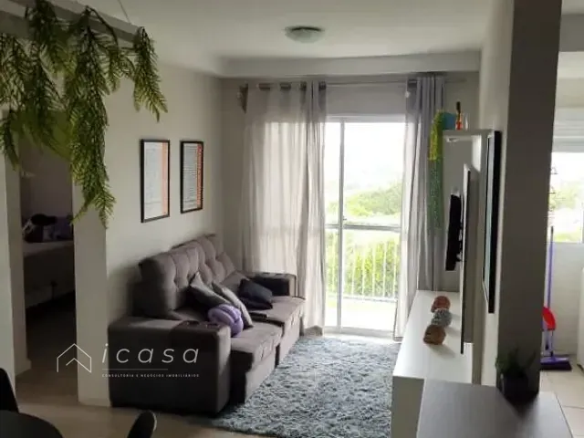 Apartamento 2 quartos e 1 banheiro, à venda ou para alugar, no bairro Vera Cruz em Caçapava