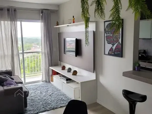 Apartamento 2 quartos e 1 banheiro, à venda ou para alugar, no bairro Vera Cruz em Caçapava