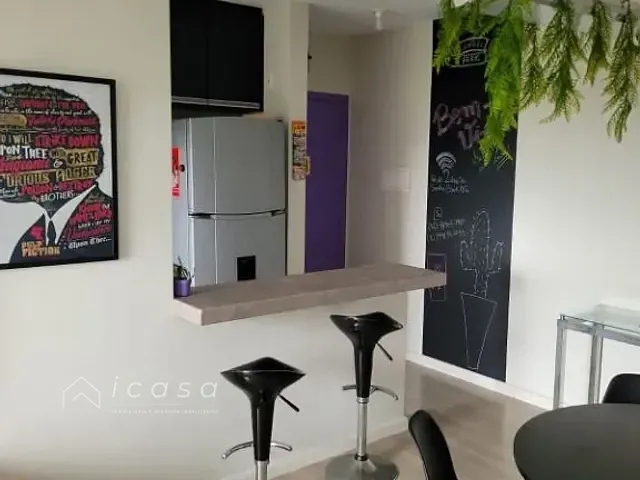 Apartamento 2 quartos e 1 banheiro, à venda ou para alugar, no bairro Vera Cruz em Caçapava