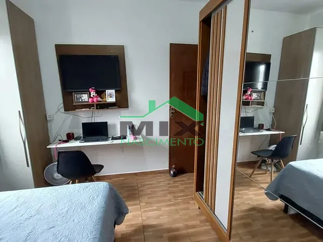 Apartamento com 40m² 1 quarto e 1 banheiro, à venda, no bairro Taboão em São Bernardo do Campo