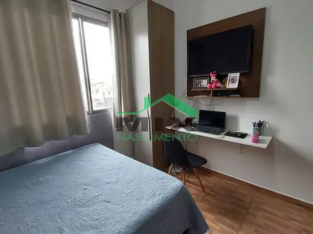 Apartamento com 40m² 1 quarto e 1 banheiro, à venda, no bairro Taboão em São Bernardo do Campo