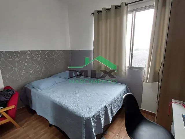 Apartamento com 40m² 1 quarto e 1 banheiro, à venda, no bairro Taboão em São Bernardo do Campo