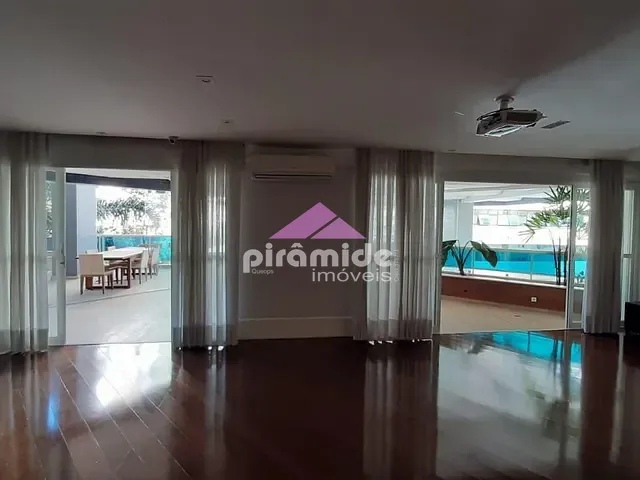 Apartamento com 377m² 4 quartos e 5 banheiros, à venda, no bairro Vila Adyana em São José dos Campos