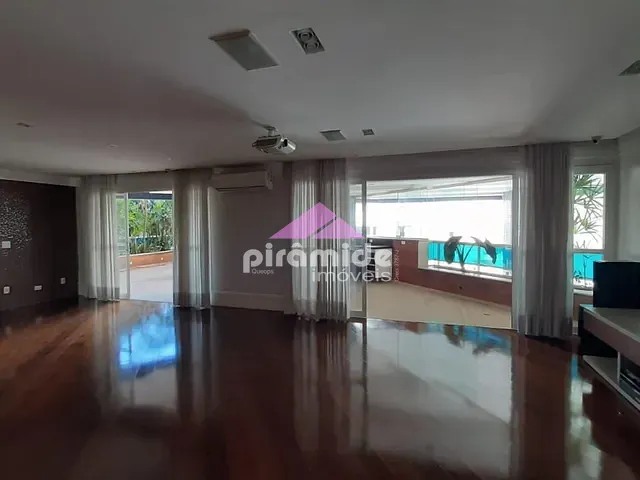 Apartamento com 377m² 4 quartos e 5 banheiros, à venda, no bairro Vila Adyana em São José dos Campos
