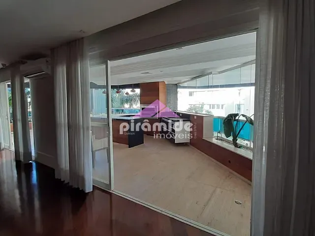 Apartamento com 377m² 4 quartos e 5 banheiros, à venda, no bairro Vila Adyana em São José dos Campos