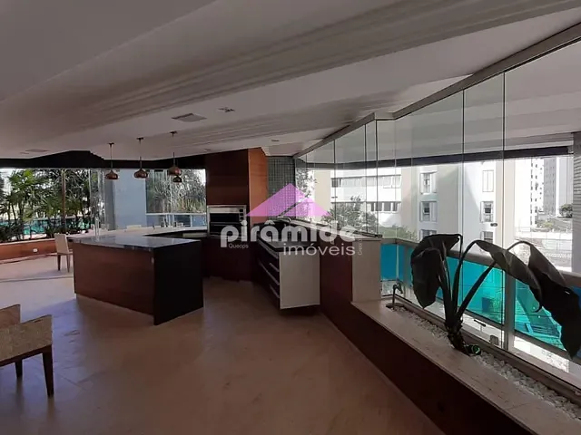 Apartamento com 377m² 4 quartos e 5 banheiros, à venda, no bairro Vila Adyana em São José dos Campos