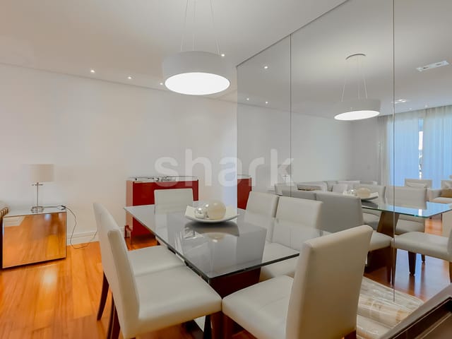 Apartamento com 122m² 4 quartos e 3 banheiros, para alugar, no bairro Tamboré em SANTANA DE PARNAÍBA