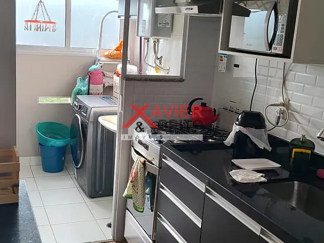 Apartamento 2 quartos e 2 banheiros, à venda, no bairro Parque São Lourenço em São Paulo