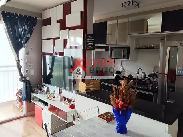 Apartamento 2 quartos e 2 banheiros, à venda, no bairro Parque São Lourenço em São Paulo