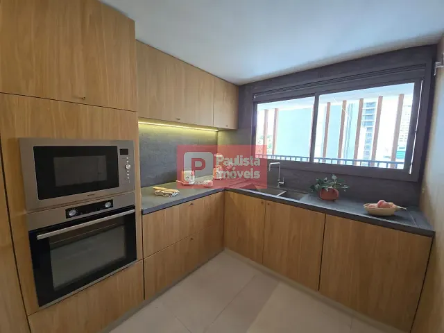 Apartamento com 206m² 4 quartos e 4 banheiros, à venda, no bairro Brooklin Paulista em São Paulo