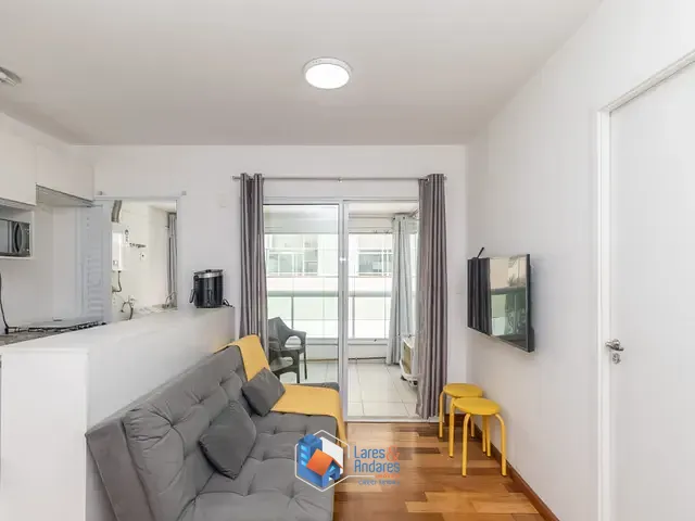 Apartamento com 41m² 1 quarto e 1 banheiro, à venda, no bairro Bela Vista em São Paulo