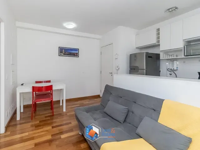 Apartamento com 41m² 1 quarto e 1 banheiro, à venda, no bairro Bela Vista em São Paulo