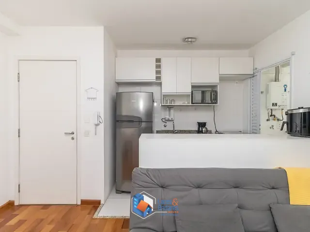 Apartamento com 41m² 1 quarto e 1 banheiro, à venda, no bairro Bela Vista em São Paulo
