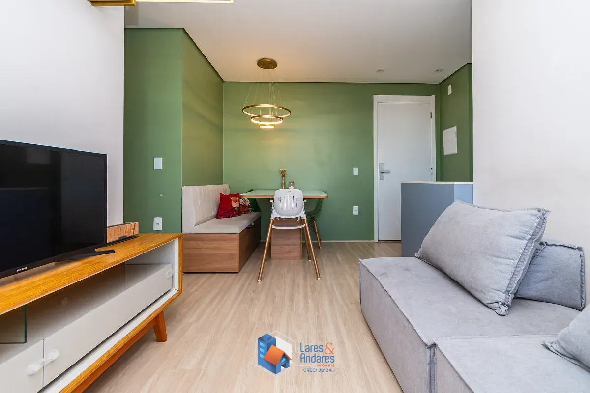 Apartamento, 2 quartos, 50 m² - Foto 4