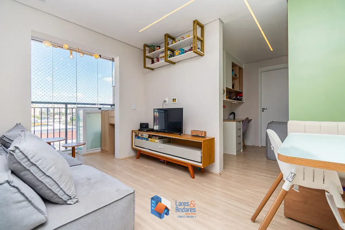 Apartamento, 2 quartos, 50 m² - Foto 1