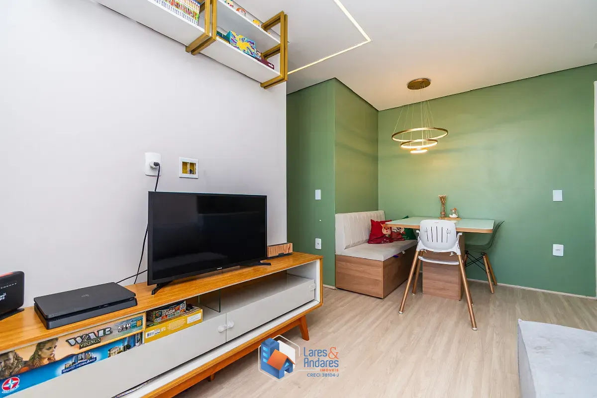 Apartamento, 2 quartos, 50 m² - Foto 2