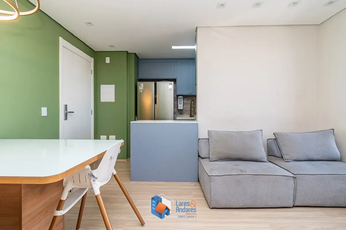 Apartamento, 2 quartos, 50 m² - Foto 3