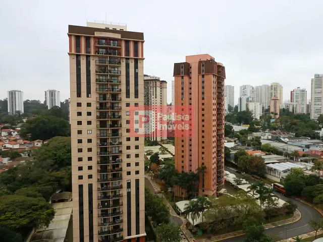 Apartamento 3 quartos e 5 banheiros, à venda, no bairro Santo Amaro em São Paulo