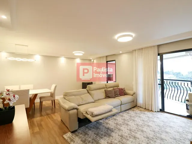 Apartamento 3 quartos e 5 banheiros, à venda, no bairro Santo Amaro em São Paulo