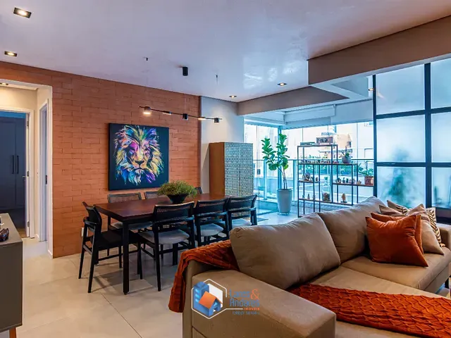 Apartamento com 144m² 2 quartos e 2 banheiros, à venda, no bairro Jardim Caravelas em São Paulo