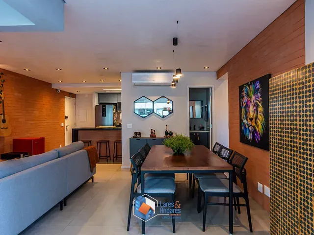 Apartamento com 144m² 2 quartos e 2 banheiros, à venda, no bairro Jardim Caravelas em São Paulo