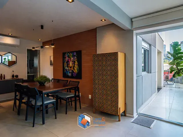 Apartamento com 144m² 2 quartos e 2 banheiros, à venda, no bairro Jardim Caravelas em São Paulo