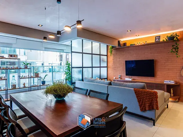 Apartamento com 144m² 2 quartos e 2 banheiros, à venda, no bairro Jardim Caravelas em São Paulo