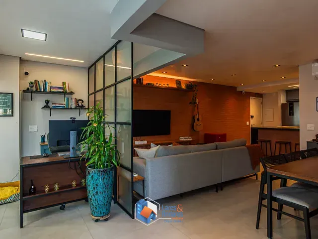 Apartamento com 144m² 2 quartos e 2 banheiros, à venda, no bairro Jardim Caravelas em São Paulo