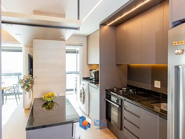 Apartamento com 155m² 2 quartos e 2 banheiros, à venda, no bairro Chácara Santo Antônio (Zona Sul) em São Paulo