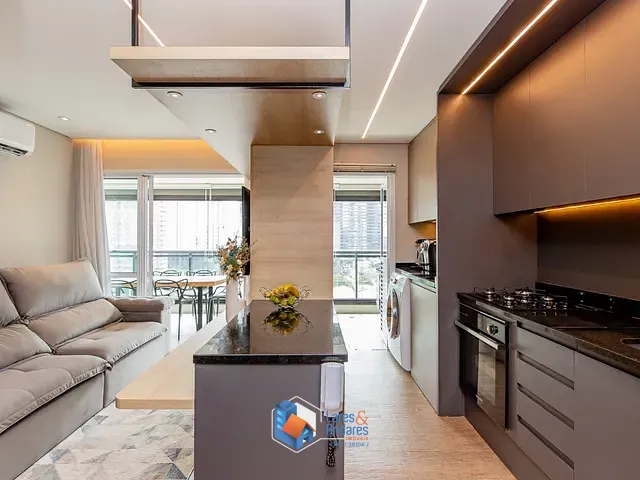 Apartamento com 155m² 2 quartos e 2 banheiros, à venda, no bairro Chácara Santo Antônio (Zona Sul) em São Paulo