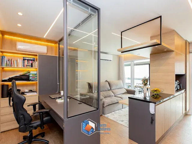 Apartamento com 155m² 2 quartos e 2 banheiros, à venda, no bairro Chácara Santo Antônio (Zona Sul) em São Paulo
