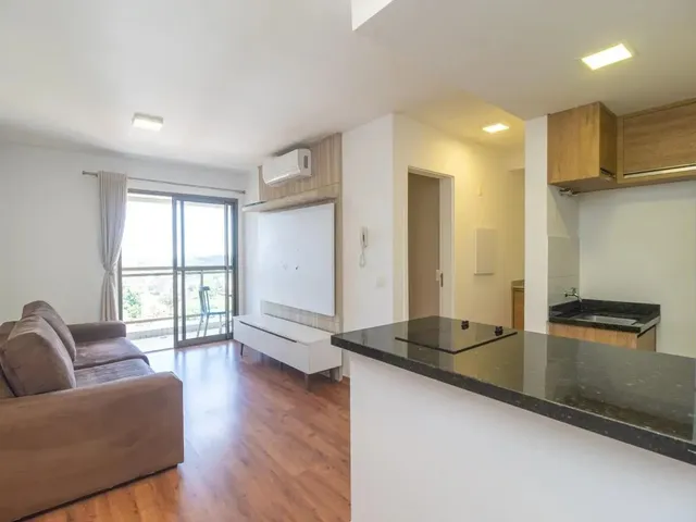 Apartamento 1 quarto e 1 banheiro, para alugar, no bairro Campina do Siqueira em Curitiba