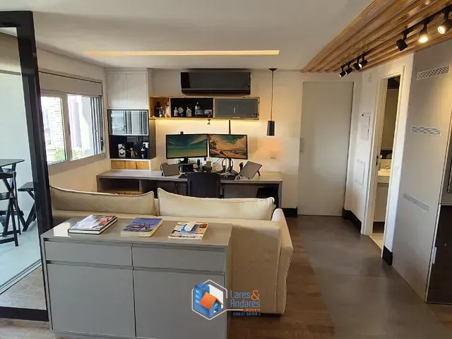 Apartamento com 14000m² 1 quarto e 2 banheiros, à venda, no bairro Jardim das Perdizes em São Paulo