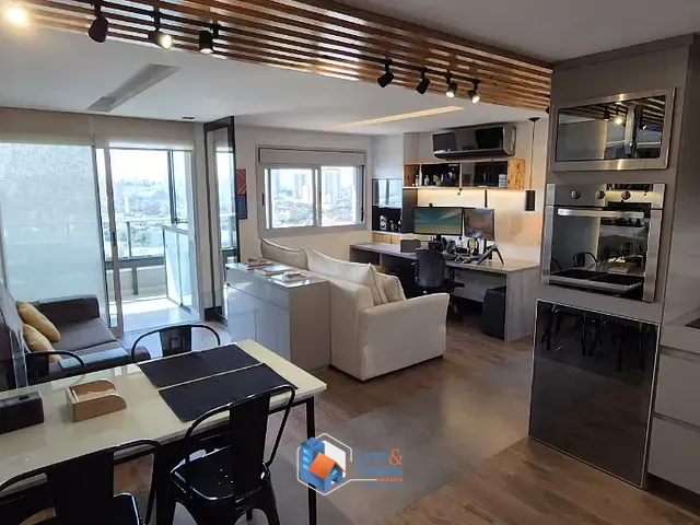 Apartamento com 14000m² 1 quarto e 2 banheiros, à venda, no bairro Jardim das Perdizes em São Paulo