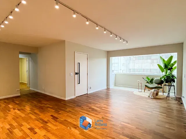 Apartamento com 163m² 3 quartos e 4 banheiros, à venda, no bairro Itaim Bibi em São Paulo